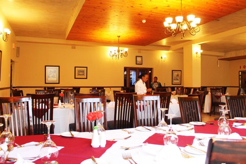 The George Hotel Manzini Buitenkant foto
