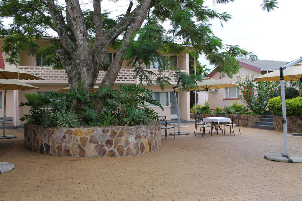 The George Hotel Manzini Buitenkant foto