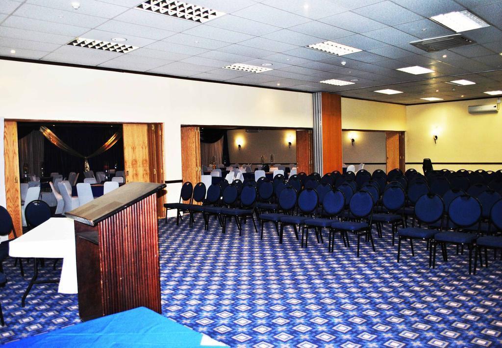 The George Hotel Manzini Buitenkant foto
